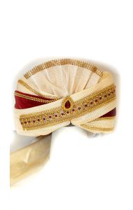 Tradiční indický turban Maharádža tu094