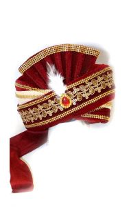 Tradiční indický turban Maharádža tu100