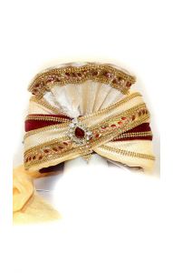 Tradiční indický turban Maharádža tu101
