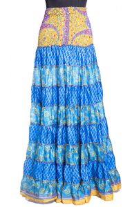 Sukně - šaty v hippie boho stylu suk4969