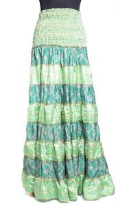 Sukně - šaty v hippie boho stylu suk4970