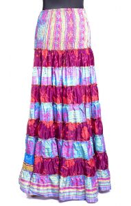 Sukně - šaty v hippie boho stylu suk4972