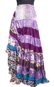 Sukně - šaty v hippie boho stylu suk4974