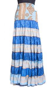 Sukně - šaty v hippie boho stylu suk4975