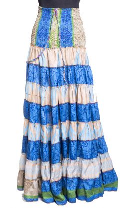 Sukně - šaty v hippie boho stylu suk4976