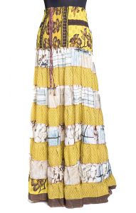 Sukně - šaty v hippie boho stylu suk4977