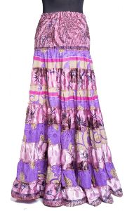 Sukně - šaty v hippie boho stylu suk4979
