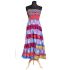 Sukně - šaty v hippie boho stylu suk4980