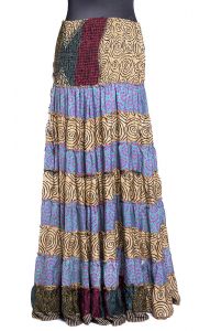 Sukně - šaty v hippie boho stylu suk4984