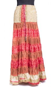 Sukně - šaty v hippie boho stylu suk4986