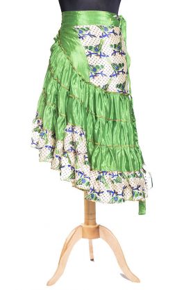 Kanýrová latino sukně hrášková suk4995