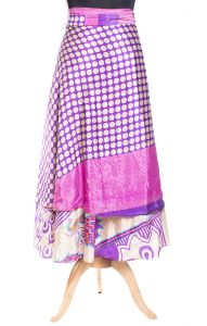 Kariza - sukně na 100 způsobů fialová suk5017