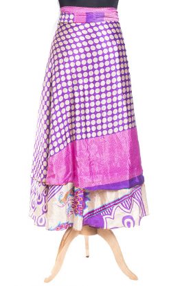 Kariza - sukně na 100 způsobů fialová suk5017