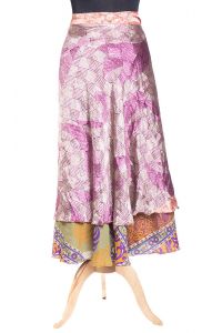 Kariza - sukně na 100 způsobů lila suk5018