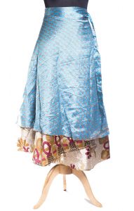 Kariza - sukně na 100 způsobů blankytná suk5030