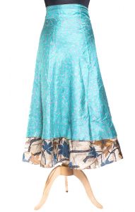 Kariza - sukně na 100 způsobů akvamarínová suk5039