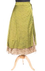 Kariza - sukně na 100 způsobů zelená suk5049