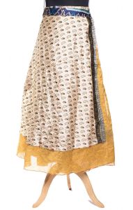 Kariza - sukně na 100 způsobů slonovinová suk5067