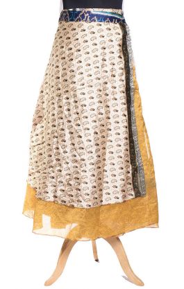 Kariza - sukně na 100 způsobů slonovinová suk5067