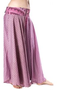 Kalhotová sukně růžová kal1482