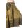 Plátěná kalhotová sukně olivová kal1527