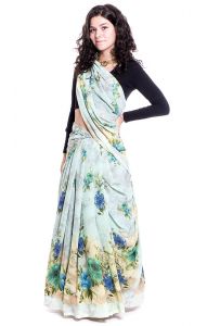 Indian saree v7950