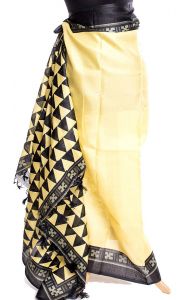 Smetanový sarong - pareo sr392