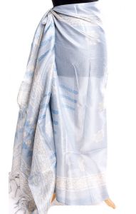 Blankytný sarong - pareo sr394
