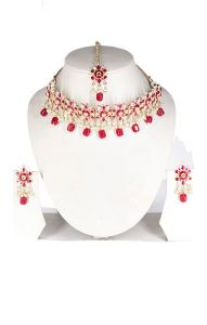 Bollywoodská sada šperků lacová ks1622
