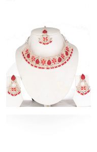 Luxusní indická souprava šperků ks1632