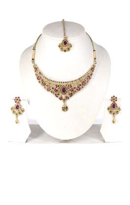 Bollywoodská sada šperků za super cenu ks1638