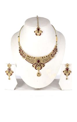 Bollywoodská sada šperků za super cenu ks1642