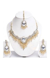 Luxusní bollywoodská sada šperků ks1660