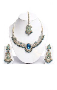 Luxusní bollywoodská sada šperků ks1662