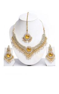 Luxusní bollywoodská sada šperků ks1667