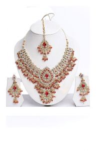 Luxusní bollywoodská sada šperků ks1669
