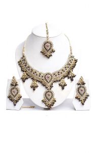 Luxusní bollywoodská sada šperků ks1670