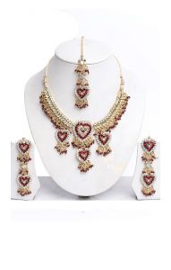 Luxusní bollywoodská sada šperků ks1671
