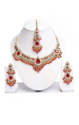 Luxusní bollywoodská sada šperků ks1675
