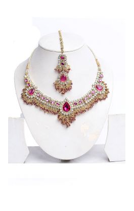 Luxusní bollywoodská sada šperků ks1676