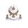 Luxusní bollywoodská sada šperků ks1679