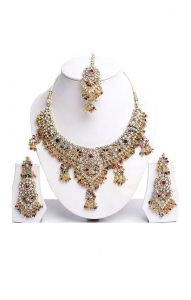 Luxusní bollywoodská sada šperků ks1681
