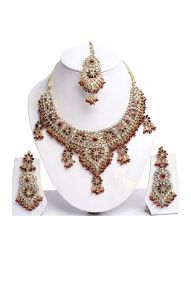 Luxusní bollywoodská sada šperků ks1682
