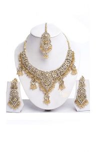 Luxusní bollywoodská sada šperků ks1686