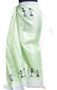 Pistáciový sarong - pareo sr427