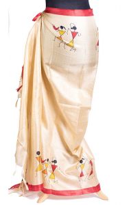 Pískový sarong - pareo sr432