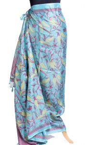 Blankytný sarong - pareo sr444