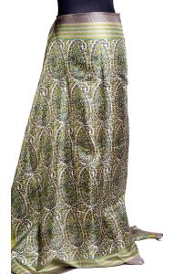 Zelený sarong - pareo sr453
