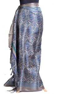 Modrý sarong - pareo sr454