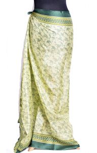 Hráškový sarong - pareo sr457